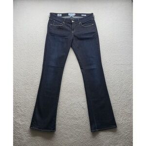 Lucky Brand Jeans Womens 32x33 (Tag 8/29) White Oak Cone Denim Lolita Bootcut